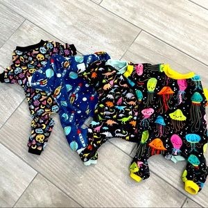 ❌SOLD❌ 4pk Fleece Doggie PJs